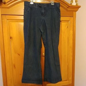 Super comfy no gap waist band jeans 👖